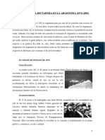 La Última Dictadura en La Argentina