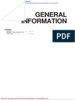 Hyundai Diesel Engine Hd4dd Service Manual