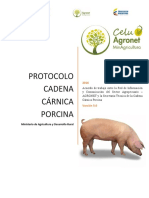 11 Act Protocolo Cadena Carnica Porcina V 5 0 - 11 11 16 - Version Final