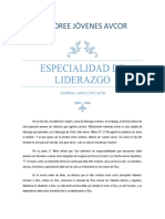 Especialidad de Liderazgo