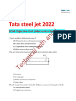 Civil &mechanical (Som) Ques