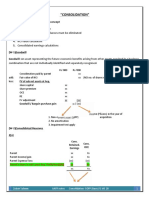 Consolidation Basic AAFR