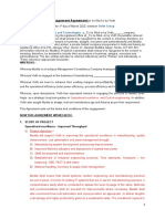 Voith Mudita Agreement Template