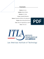 Políticas de Seguridad Física y Ambiental