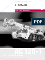 Terex Demag Ac 120 Part Catalogue