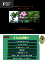 ALCALOIDES