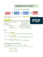 Les Verbes Pronominaux Au Passé Composé