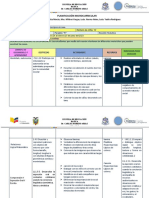 Semana # 9 Planificacion