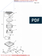 Cub Cadet Parts Manual For Model 3240 Tractor