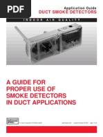 Smoke Sensor in AHU