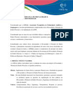 LGPD Manual de Governança de Privacidade e Dados Pessoais - ATEAL - Final Validado