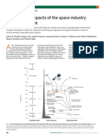 Atmospheric Impacts of The Space Industry Require Oversight: Comment