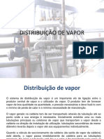 Distribuição de Vapor - Perda de Carga