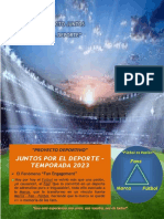 Dossier Proyecto Deportivo Juntos Por El Deporte 2023