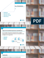 12 - Transformaciones Isométricas y Homotecia