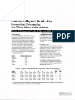 Boletin - Lamina Reflectiva Alta Intensidad