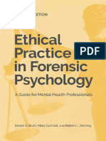 Ethical Practice in Forensic Shane Bush