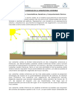 Bioclimática 4 - Cubiertas Vegetales en La Arquitectura Sostenible