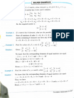 Class 10 Icse Matrices Practice