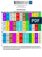 Horario Sábados - 01 de Julio-2023