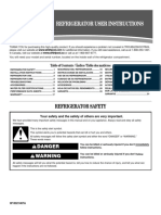 Whirlpool Ed2dhexwl Use and Care Manual