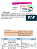 Experiencia de Aprendizaje de Aprendizaje N°2