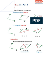 Cheat Sheet Statics