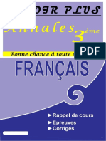 Annales Francais 3e