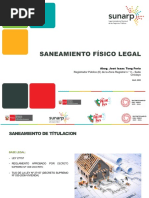 Saneamiento Físico Legal