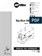 Big Blue 500X Pro: Manual Del Operador