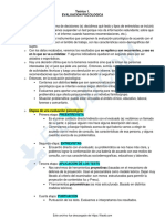 Teorico 1 - EVALUACION PSICOLOGICA