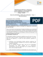 Guía de Actividades y Rúbrica de Evaluación - Fase 1 - Reconocimiento