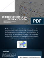 Introducción A La Epidemiología