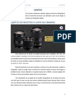 Lentes Fotografia