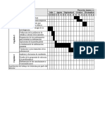 Cronograma de Actividades Tesis