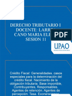 Upao Der. Tri I Sesion 11 Aok 2023