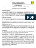 CSA 01 Progress in The Struggle For More Meaningful Development - Brazil