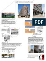 Unidad de Habitación de Marsella - Le Corbusier