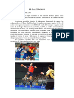 Teoría Del Balonmano