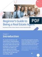 2022 Beginner's Guide To Being A Real Estate Agent