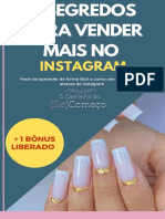 Segredos para Vender Mais No Instagram - O Caminho Do (Re) Começo Amanda Ferreira