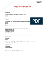 Ibps Clerk Lecture 3 (06.10.2022)