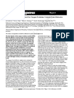 A Perovskite Oxide Optimized For Oxygen Evolution Catalysis From Molecular Orbital PrinciplesScience