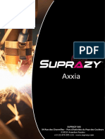 Brochure AXXIA SUPRAZY