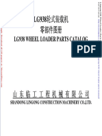 Liugong 938 Wheel Loader Parts Manual