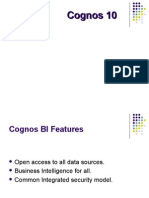 Cognos 10