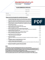 2.ERICSON TPA Claim Checklist