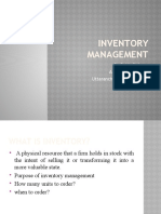 Inventory Management