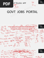 Govt Jobs Portal: GJP Telugu App