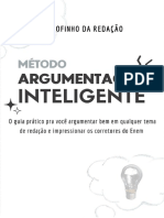 EBOOK MÉTODO ARGUMENTACAO INTELIGENTE - para Impressao COMPLETO